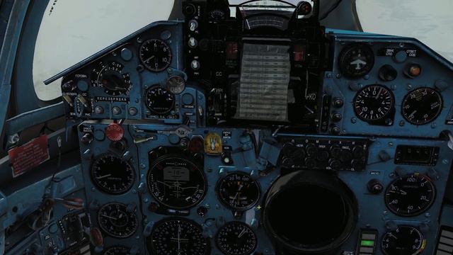 DCS World 2.5 | МиГ-21бис | Посадка в сложных метеоусловиях смотреть онлайн