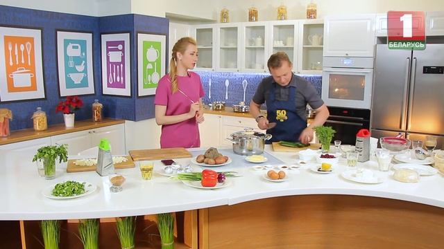 Готовим вареники и холодный борщ. 50 рецептов первого смотреть онлайн