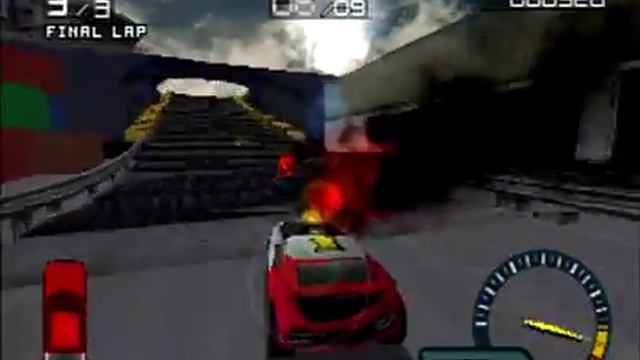 Demolition Racer PS1 Intro + Gameplay [No Commentary] смотреть онлайн
