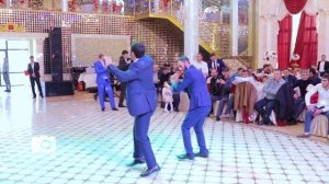 ШАЛАХО НА СВАДЬБЕ!ЖЕНИХ С БРАТЬЯМИ И ДРУЗЬЯМИ СТАНЦЕВАЛ! ШАЛАХО 2021