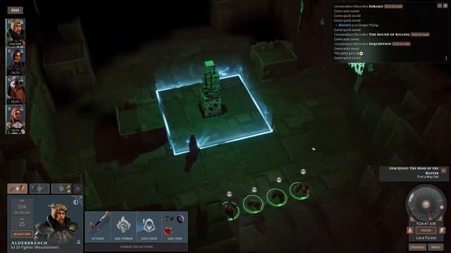 Solasta Crown of the Magister Gameplay Walkthrough 21 Lava Forest смотреть онлайн