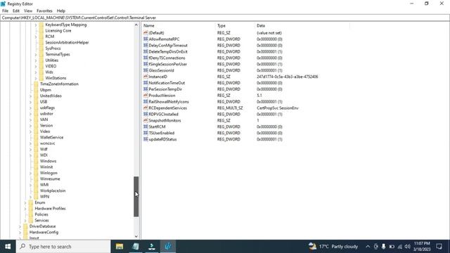 How to change the default RDP port on windows || How to change remote desktop(RDP) port ? смотреть онлайн