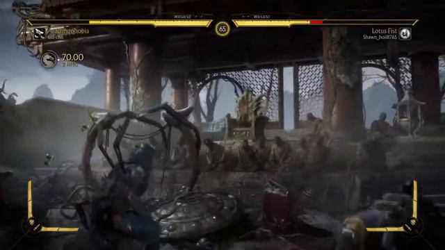 Mortal Kombat 11_Scrub quits like a bitch смотреть онлайн
