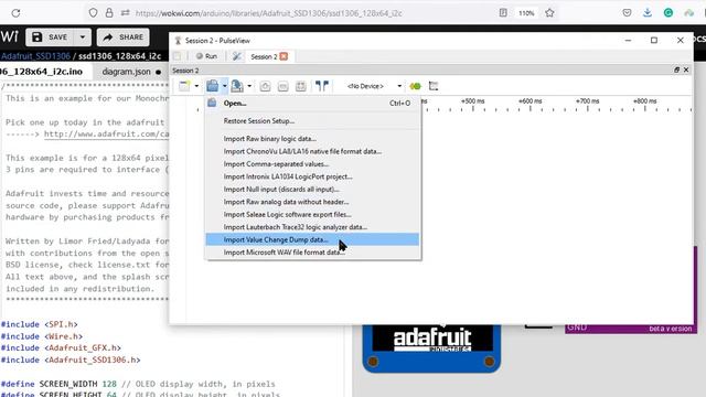 Learn how to add Logic Analyzer to your next Arduino simulator project смотреть онлайн