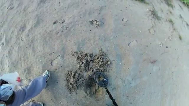 Осенний пляжный коп. Или что можно найти на пляже? смотреть онлайн