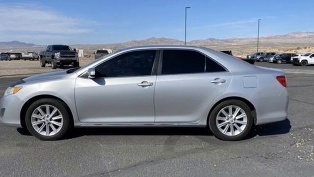 Used 2012 Toyota Camry Bullhead City Laughlin, AZ #P10711A