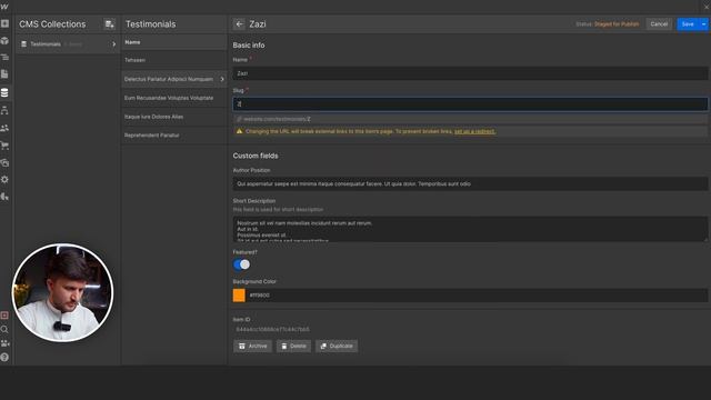 Creating Dynamic Tables with Webflow CMS - Advanced Webflow Course | C2 смотреть онлайн