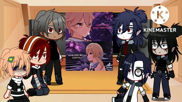 Dark fall react to Leon as Aether (1/1) смотреть онлайн