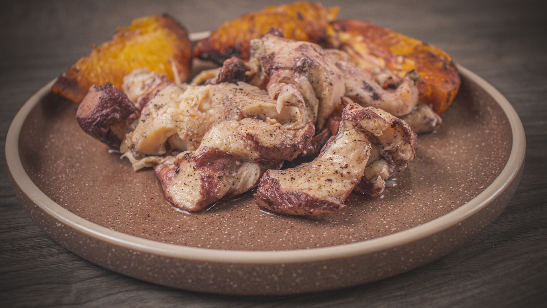 Сочная куриная грудка с апельсином в красном вине запечённая в духовке смотреть онлайн