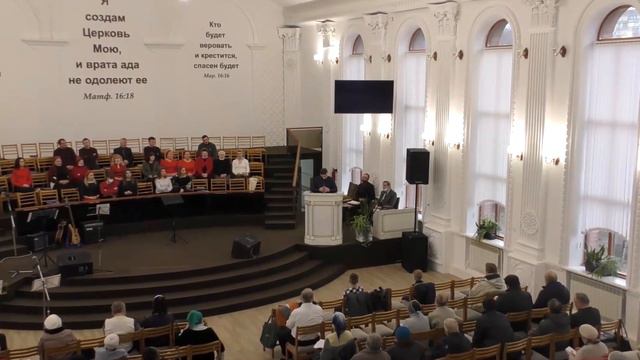 Богослужение утро 13.12.2020 смотреть онлайн