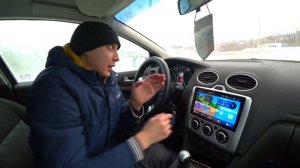 Обзор 2DIN андройд Магнитолы ФОРД ФОКУС 2