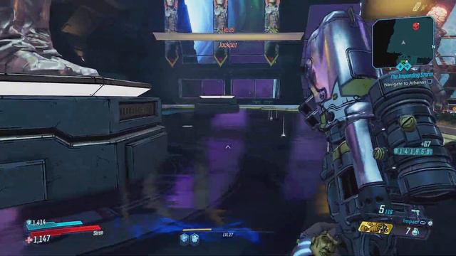 Borderlands 3 Moxxi's Heist Of The Handsome Jackpot Redo End смотреть онлайн