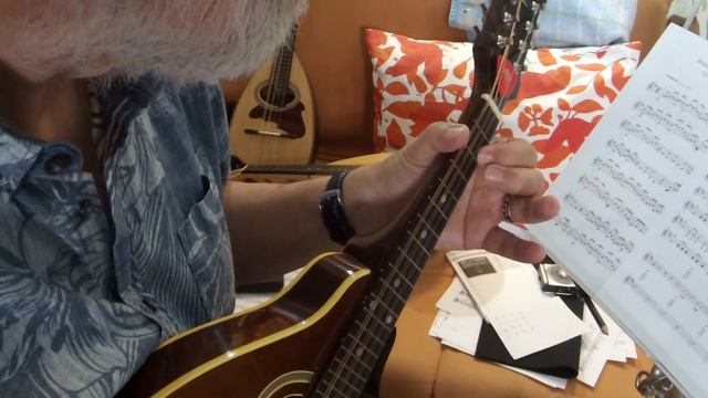 Ohio Song - Sehr leichtes Solo für Mandoline - Aus meinem Online Kurs für Mandoline Kapitel 8 смотреть онлайн