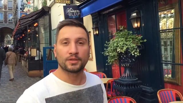 Артур психолог лечит богатых наследников в Париже. Новый офис Листермана. Луковый суп