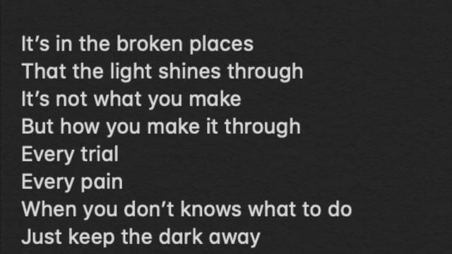 Cracked | Original Song by Justin Bishop | It’s in the broken places that the light shines through смотреть онлайн