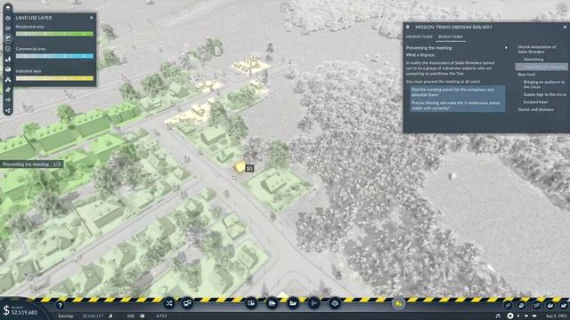 Transport Fever 2 - Chapter 1 Mission 5 - Preventing the meeting смотреть онлайн