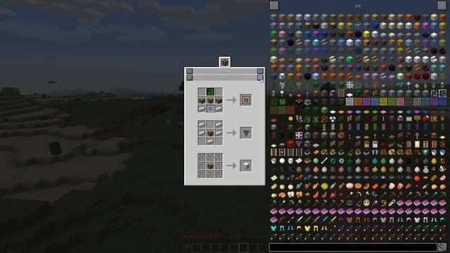 Обзор мода Just Enough Items Mod 1.11.2/1.10.2! смотреть онлайн