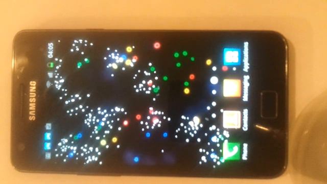 Samsung Galaxy S 2: Multitouch on Live Wallpaper смотреть онлайн