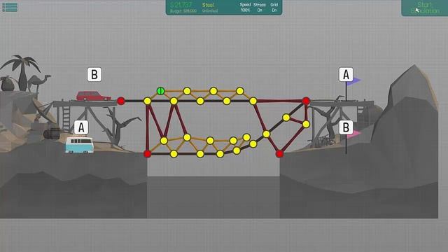 Poly Bridge ~ All Levels Complete Guide смотреть онлайн