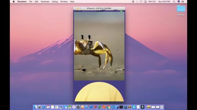 Reveal Animation | React Native смотреть онлайн