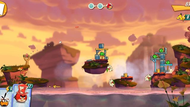 angry birds 2 game play Chuck's challenge !(@RS5gaming ) смотреть онлайн