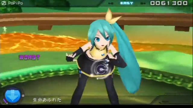 Hatsune Miku: Project Diva 2nd (PSP) PoPiPo смотреть онлайн