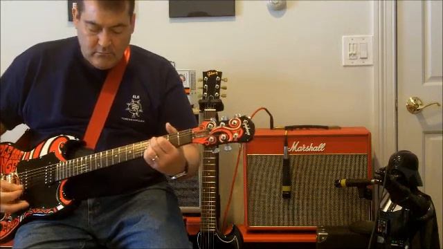 Epiphone Emily G-310 with Electro Harmonix Tone Tattoo Pedal смотреть онлайн