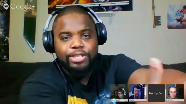 Beastly Thoughts Live - Ep. 21 - Caucasian Newsletter - Video Game Podcast смотреть онлайн