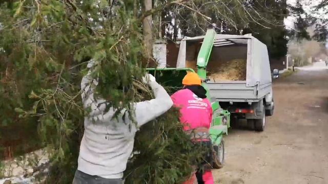 Мульчирование порубочных остатков смотреть онлайн