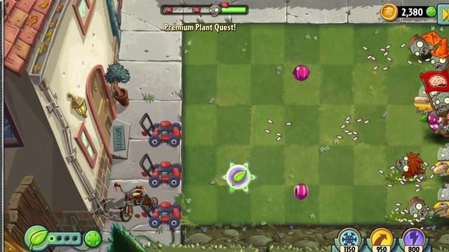 Plants vs Zombies 2 - Gameplay Walkthrough Part 95 (iOS, Android) смотреть онлайн