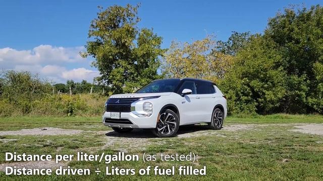 2024 Mitsubishi Outlander PHEV - Fuel Economy MPG Review + Fill Up Costs