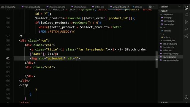 Simple Shopping Cart System Using PHP PDO and MySQL Database - Part 05 смотреть онлайн