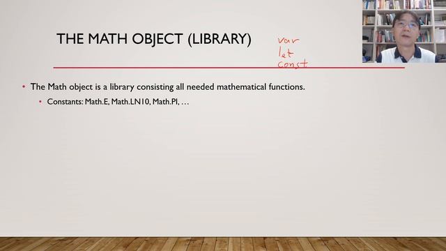 Lec79 計算機概論(一) Week13 The Array Object Part2,The Math Object (Library),The Date Object смотреть онлайн