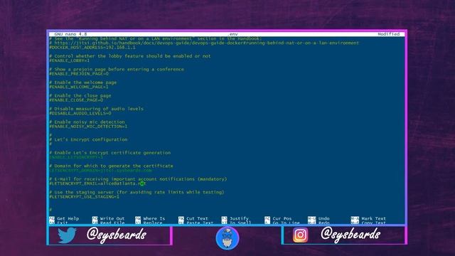 ☁️como INSTALAR JITSI con DOCKER | CONFIGURAR JITSI MEET☁️ смотреть онлайн