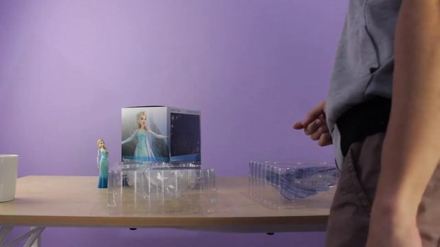 Ice Cold Drink with figma Elsa (Stop-motion) смотреть онлайн