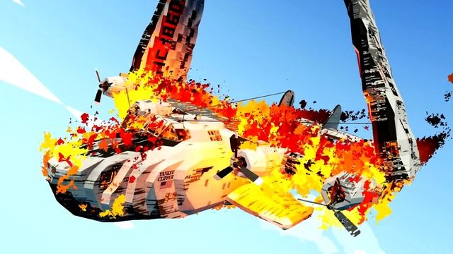 Enemy Flak Shoots down MASSIVE American Plane!!! - Stormworks Flak Endurance Challenge смотреть онлайн