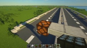 Как построить дорогу в minecraft?