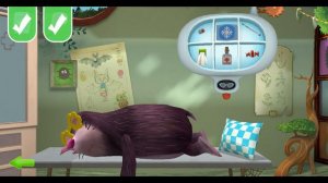 Лисенок Доктор.Лесной Ветеринар.Смешной Игровой Мультик/Детский Летсплей