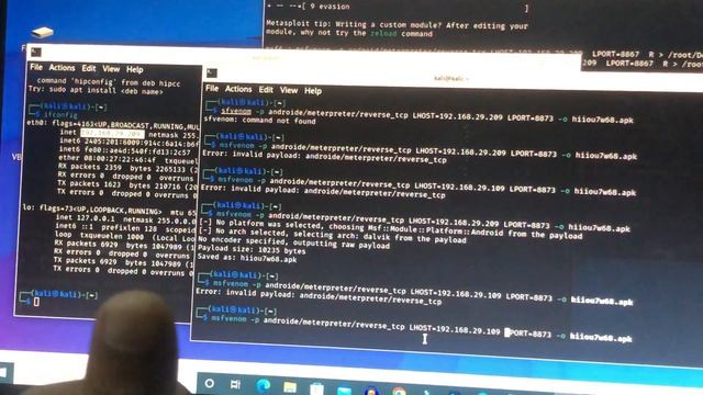 Metasploit invalid payload Error Fix | 2022 смотреть онлайн