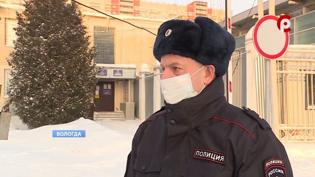 Уборка снега в Вологде смотреть онлайн