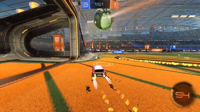 Vatira. Ranked 2v2 PRO Replay #132 - Rocket League Replays смотреть онлайн