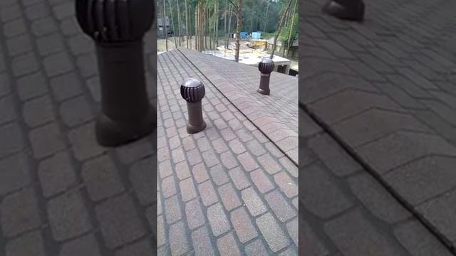 Естественная вентиляция в частном доме. Работа ротационных вентиляционных турбин. смотреть онлайн