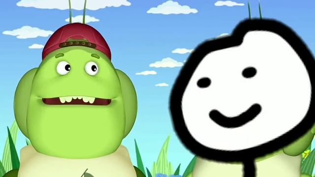 Лунтик Rytp 2 Гавно гусениц смотреть онлайн