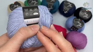 Обзор пряжи Сеам Dear Fine | Пряжа для вязания летних изделий. Пряжа для вязания спицами и крючком