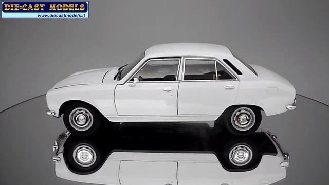 Peugeot 504 (1975) - Welly - 1:24
