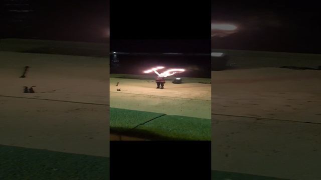 АРТ-Шоу у набережной Ялты.09.2022