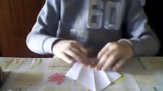 Делаем галстук из бумаги-от Ter Brein*a смотреть онлайн