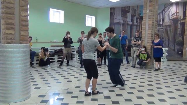 МК Александра Манеева - доминиканская бачата смотреть онлайн