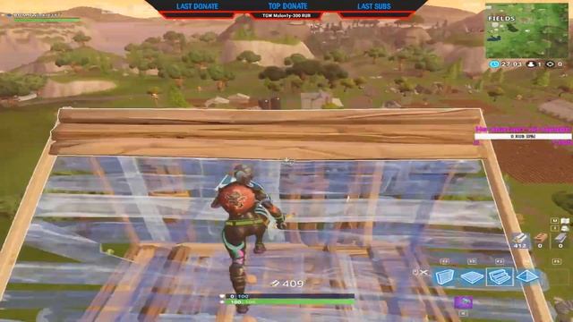 Бессмертная лестница? Как правильно её строить? Фортнайт/Fortnite смотреть онлайн