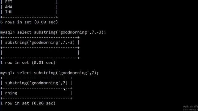 String functions in SQL ( Practical) смотреть онлайн